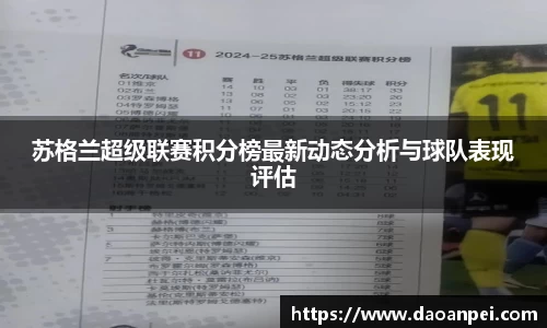 苏格兰超级联赛积分榜最新动态分析与球队表现评估